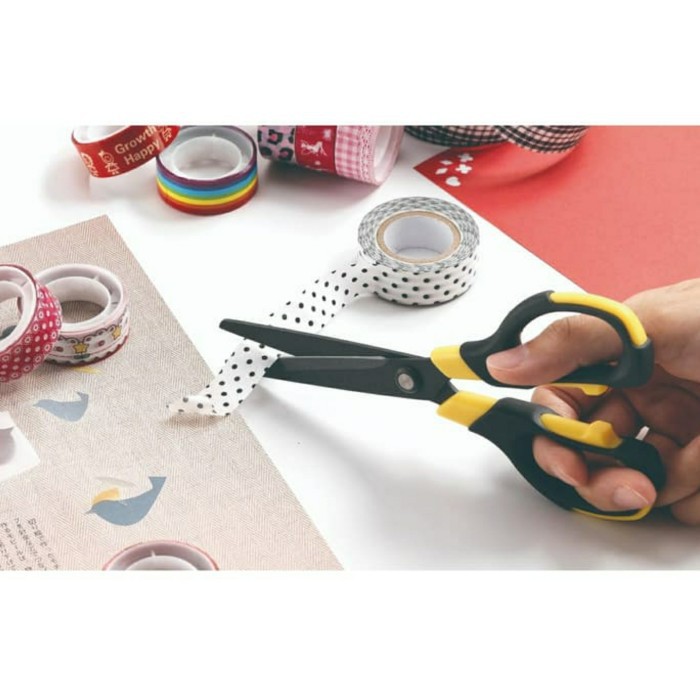 

Gunting Non Stick Comfort Grip SDI 0920J scissors