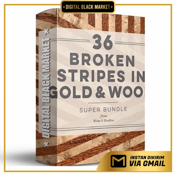 Wood Gold In Laid Stripes - JPEG Ultra HD