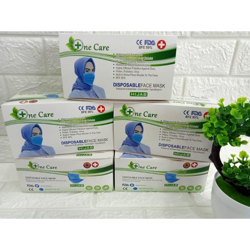 Masker One Care HIJAB