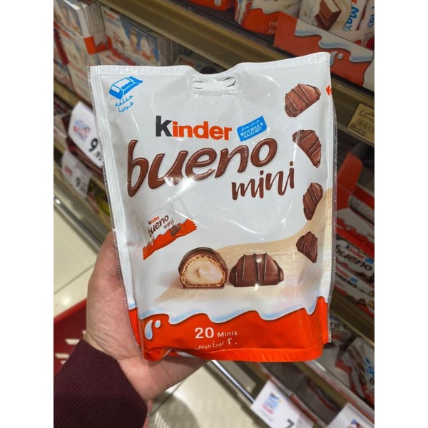 

kinder bueno mini isi 20