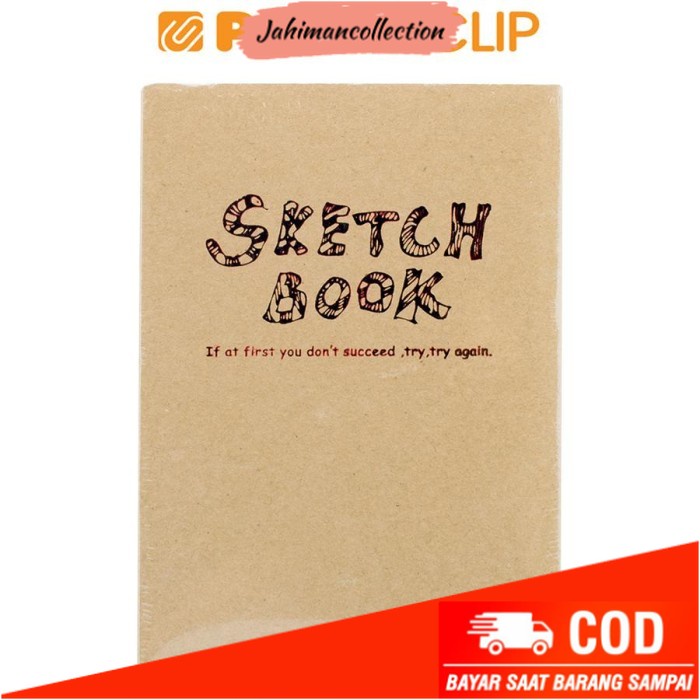 

✨ BISA COD ✨ SKETCHBOOK POTENTATE CRAFT 021402
