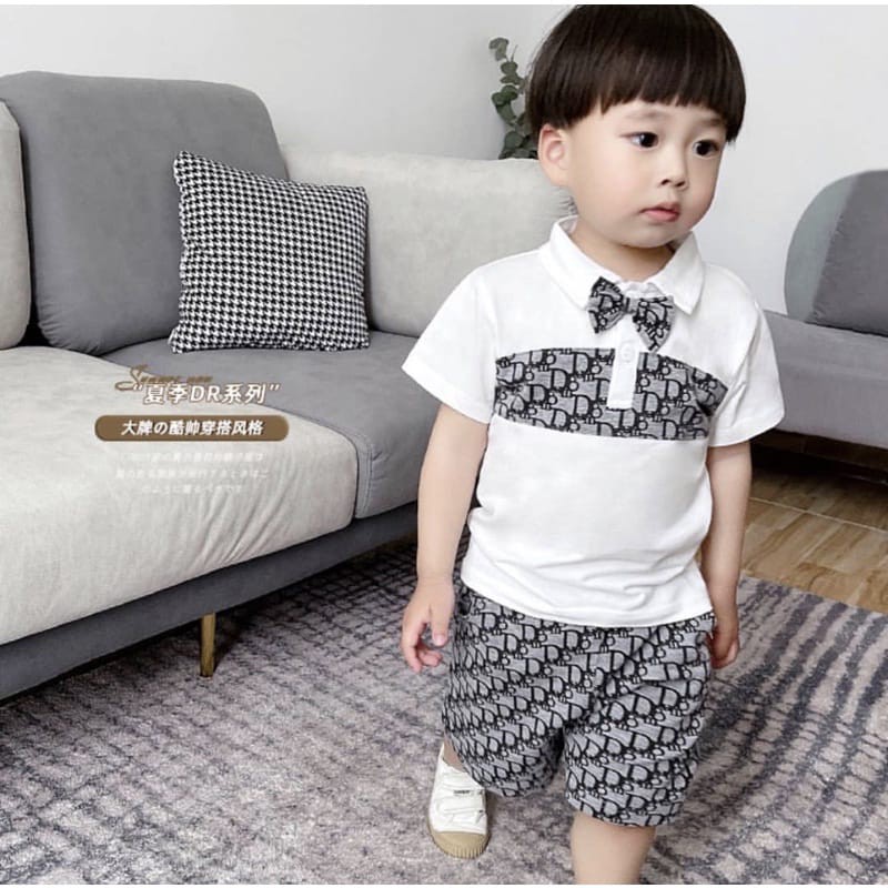 Setelan anak laki laki dior pita best seller