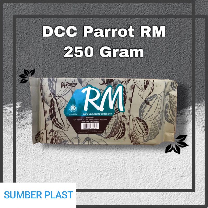 

RM Drack Chocolate/Choklat Batang/Blok Parrot RM 250 g