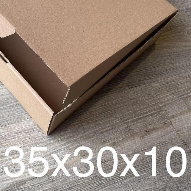 

➺ (10pcs)Kardus 35x30x10cm....Die Cut kotak Kue tart -aksesoris-dll ➨