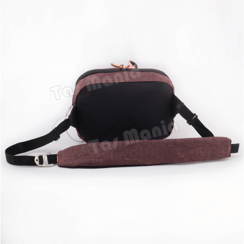 PTS -Gear Bag -  Port -13129 - Waistbag WITH EARPHONE HOLE BB - Tas Selempang Pria Tas Pinggang