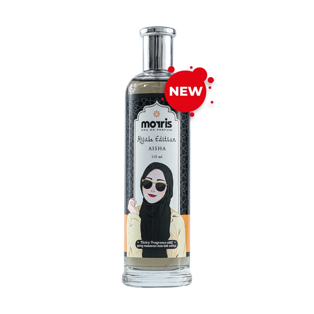 Morris Parfum Cewek Hijab Edition 110 ml