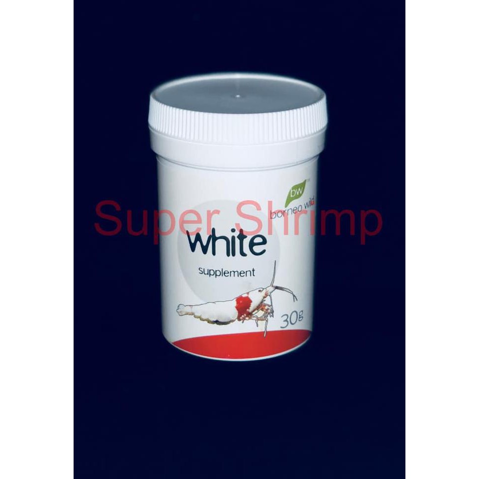 

Borneo Wild / Premium Supplement / White / Caridina / Shrimps