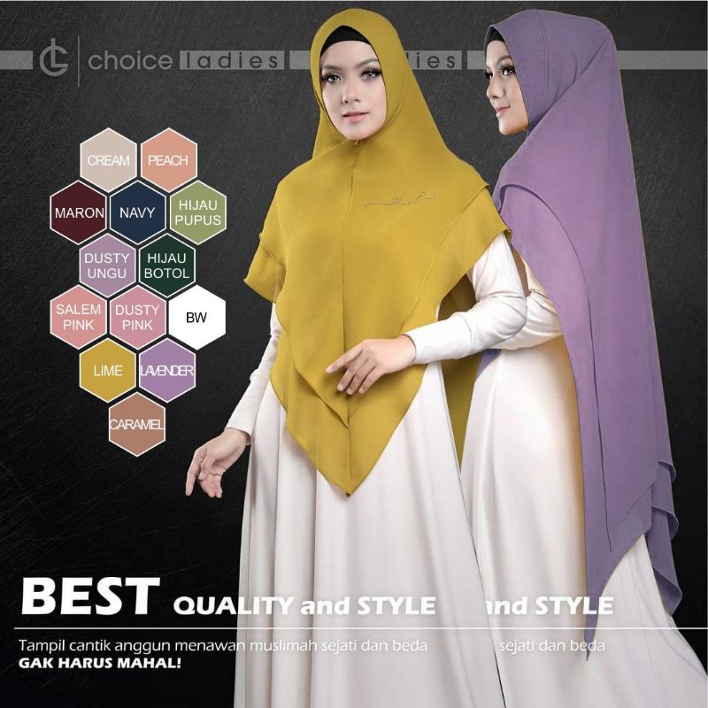 KHIMAR CHOICE LADIES CL 08
