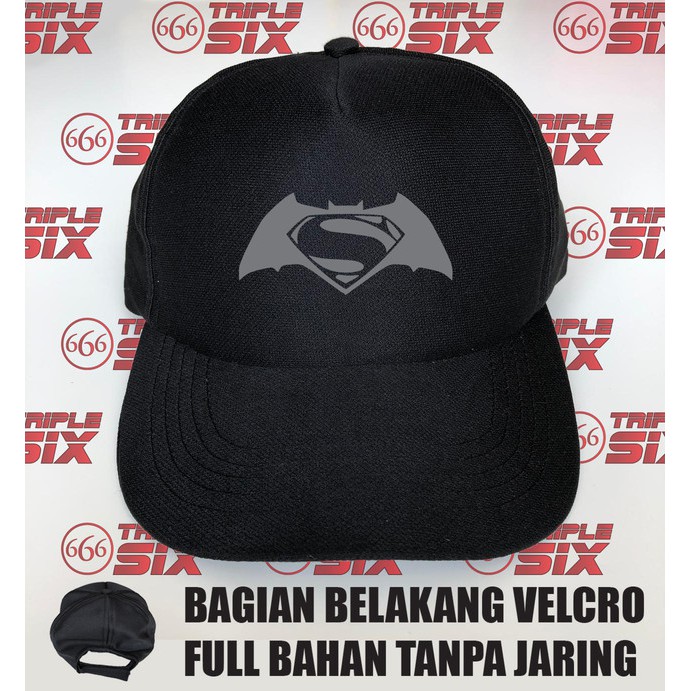 Topi Full Bahan Batman vs Superman