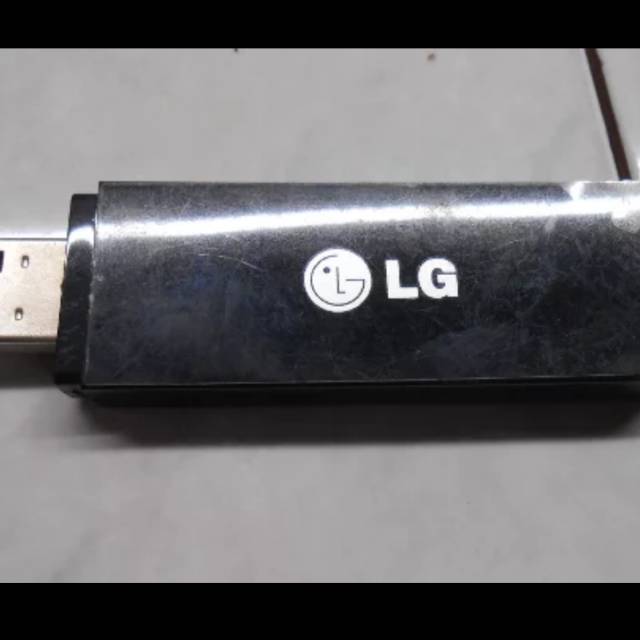 Jual WIFI DONGLE FOR TV LG/ Adaptor AN-WF100 (bekas kondisi | Indonesia