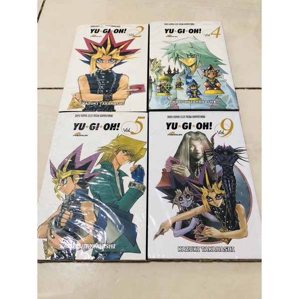 buku komik yugioh premium satuan