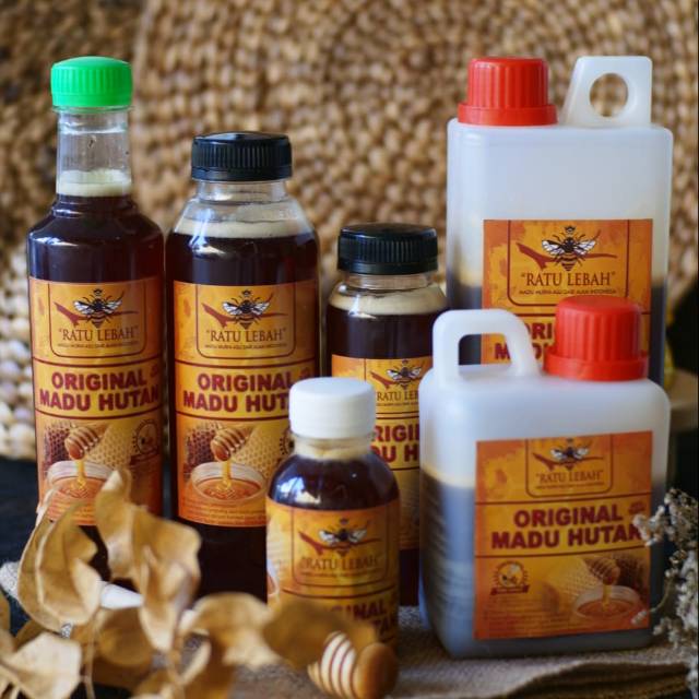 

Madu hutan murni