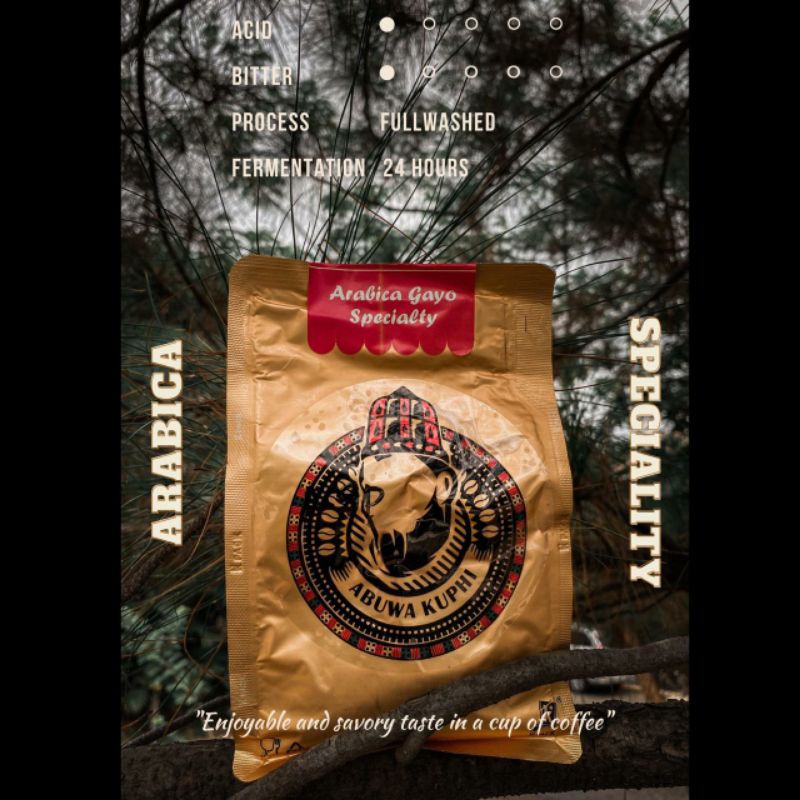 

ABUWA Arabica Gayo Speciallty