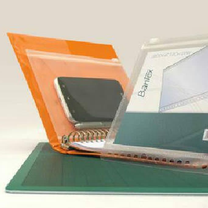 

Zip pocket B5 multiring binder BANTEX murah