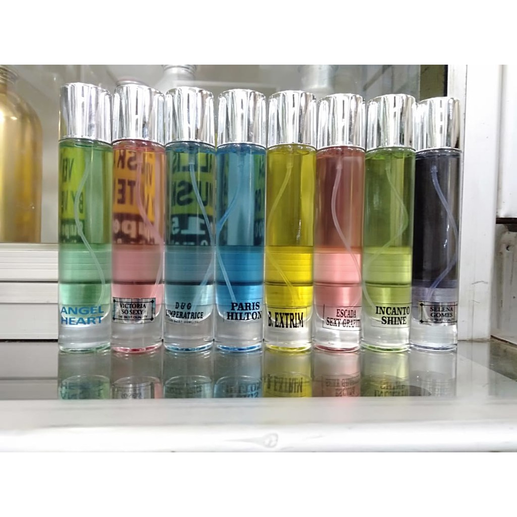 Rp 350Rb PAKET USAHA PARFUM 15 BTL UKURAN 50ML- parfum condet -inspired
