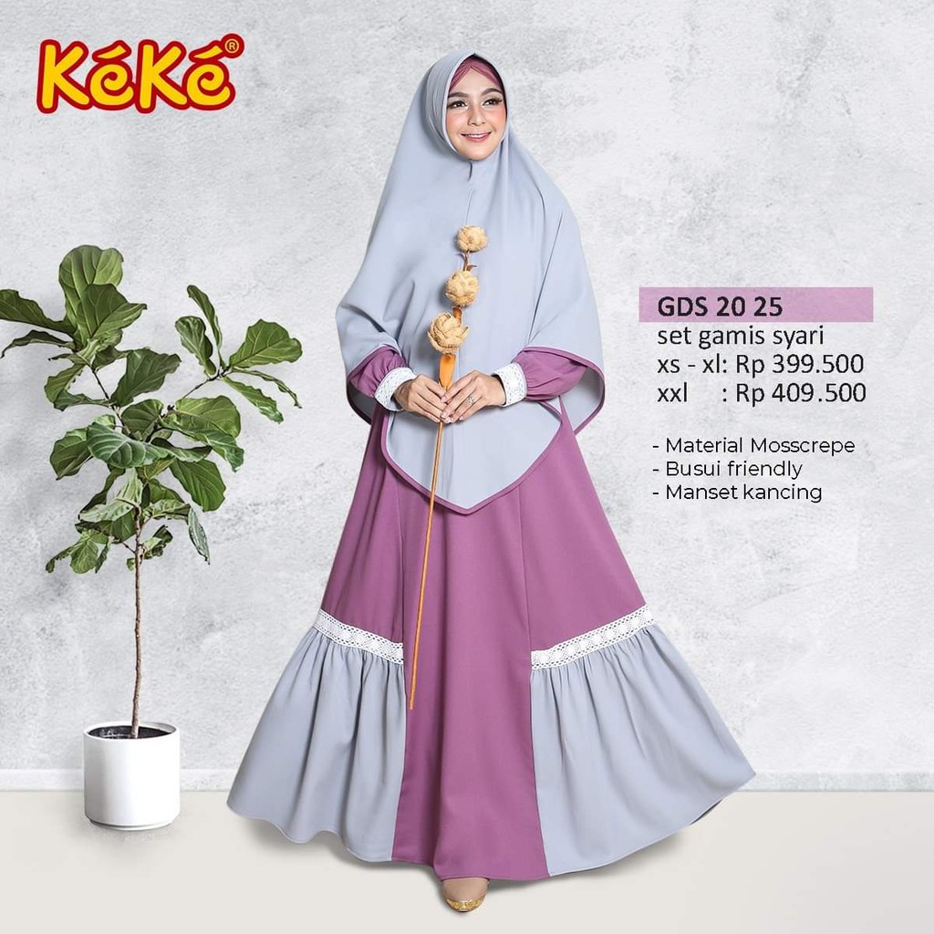 Keke Gamis Dewasa_GDS 20 25