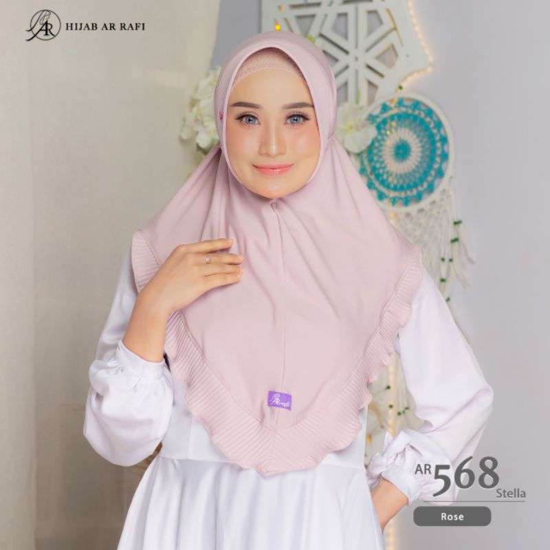 Jilbab /hijab bergo daily tali arrafi