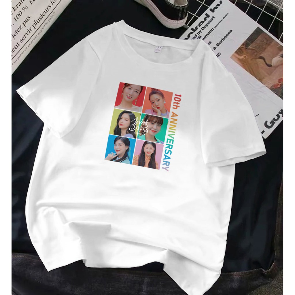 pretty savage- kaos Oversize Apink Thankyou Photo