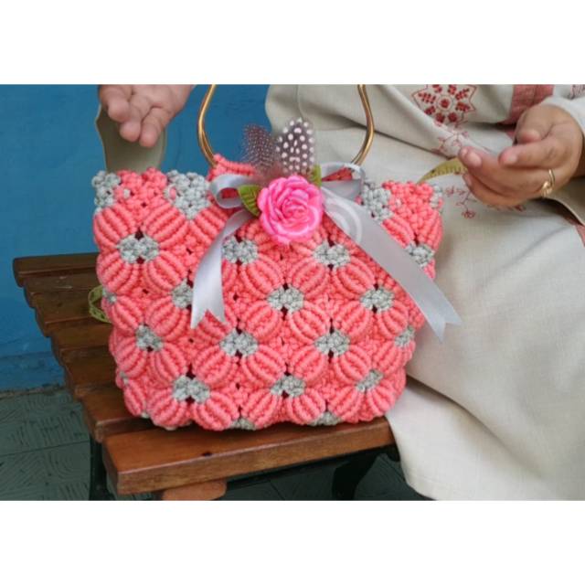 Paket bahan tas jagung