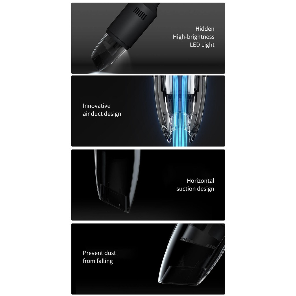 XIAOMI SHUNZAO Z1 PRO - Portable Wireless Handheld Vacuum Cleaner - Penyedot Debu Genggam XIAOMI