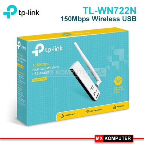 TP LINK TL-WN 722N 150Mbps High Gain Wireless USB Adapter tplink 722 wn722 722n wn722n
