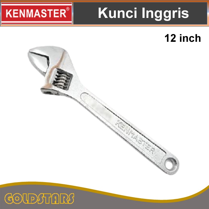 Kunci Inggris 12 inch Original Kenmaster