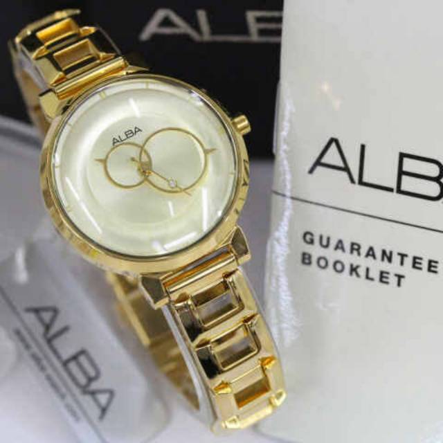 Jam Tangan Wanita Alba AH8068 Analog Watch Original AH8068X1