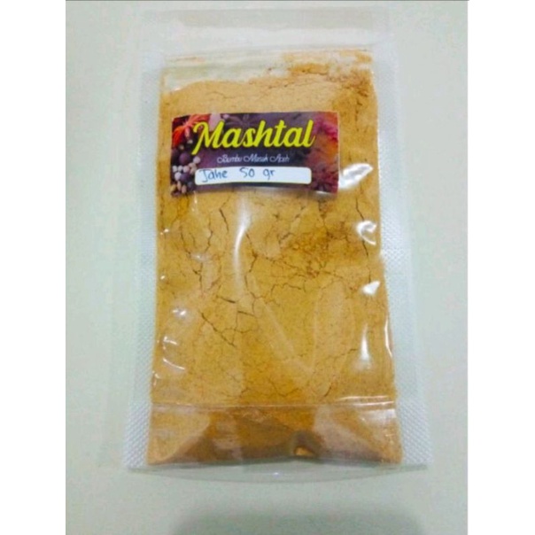 

Jahe Bubuk Murni | Pure Ginger Powder
