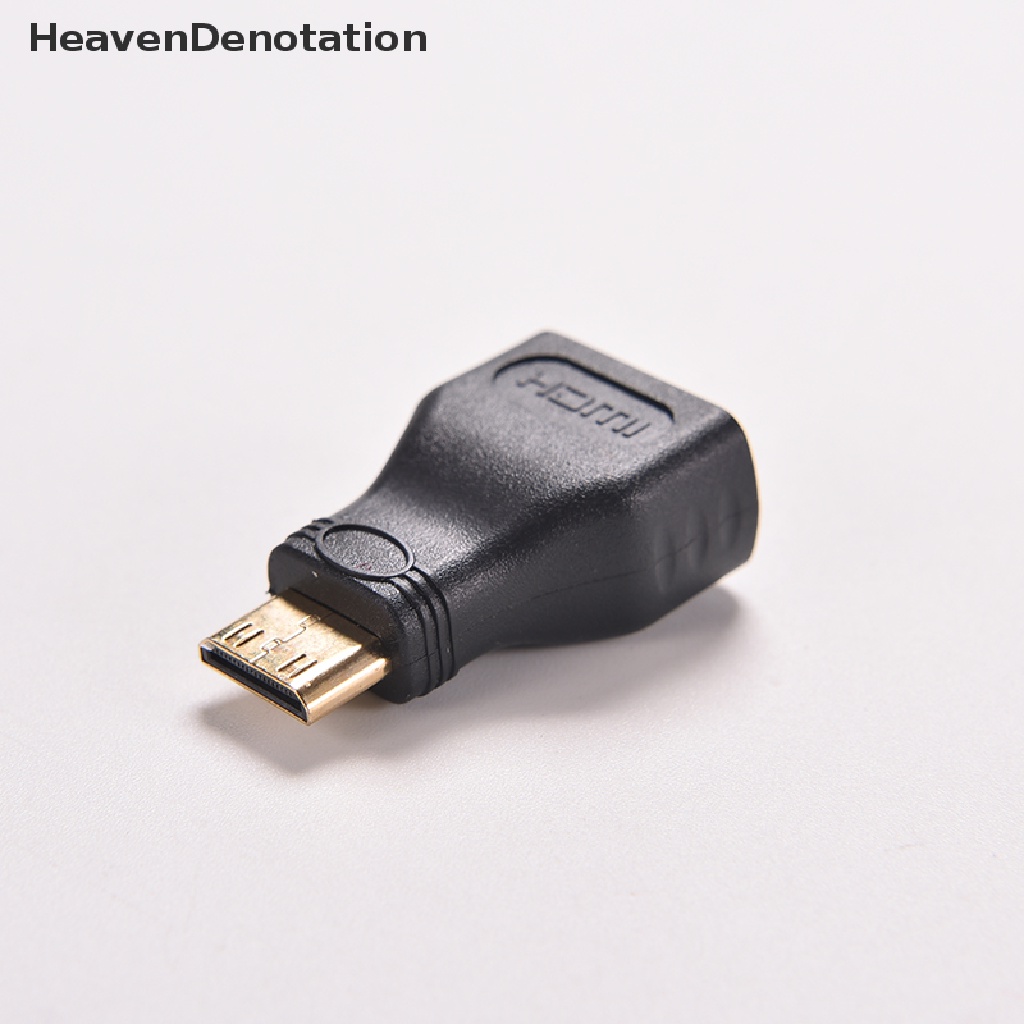 (Heavendenotation) 1pc Adapter Konektor Tipe-C Male Ke Hdmi Female Untuk Hdtv Mini
