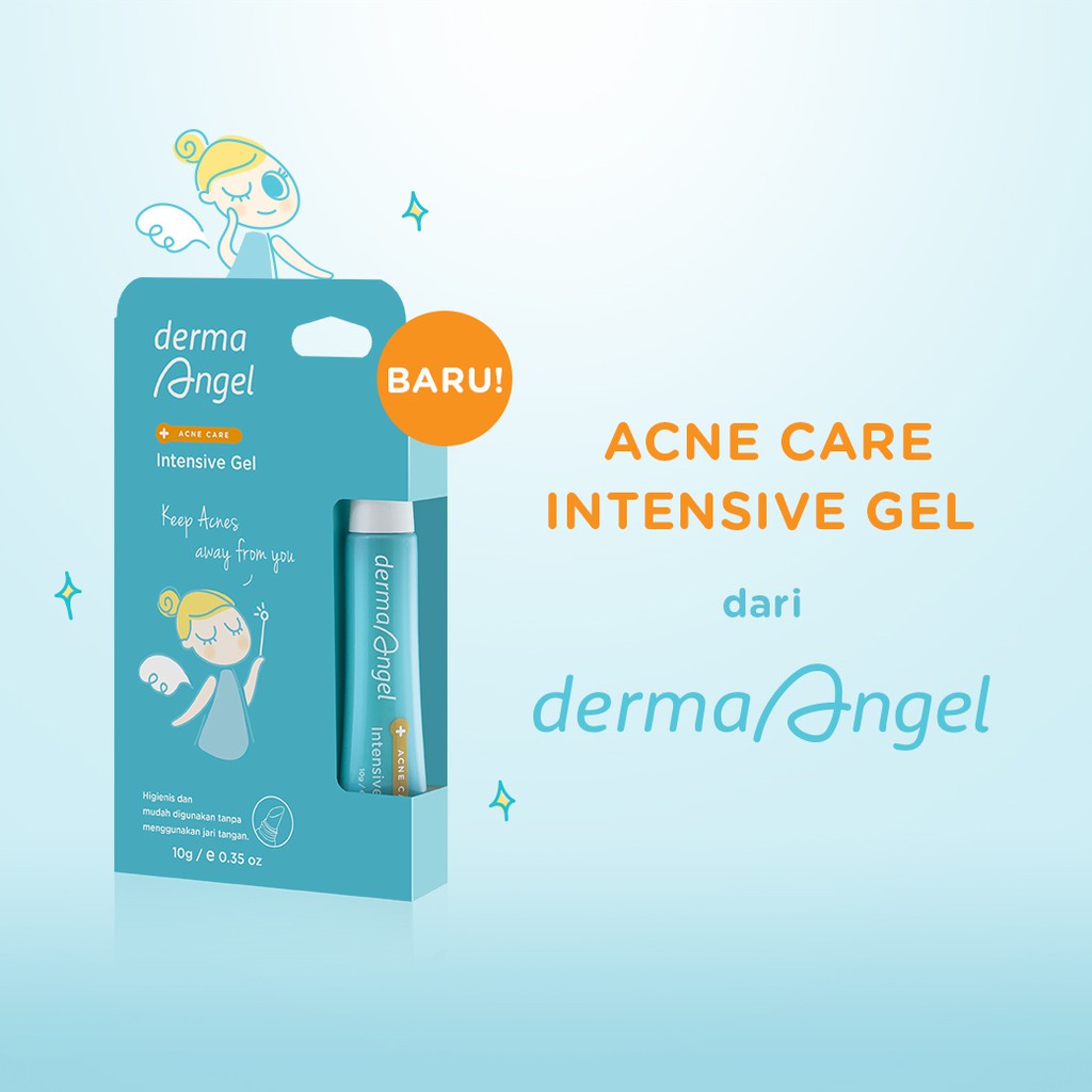 Derma Angel Acne Care Intensive Gel - 10 gr