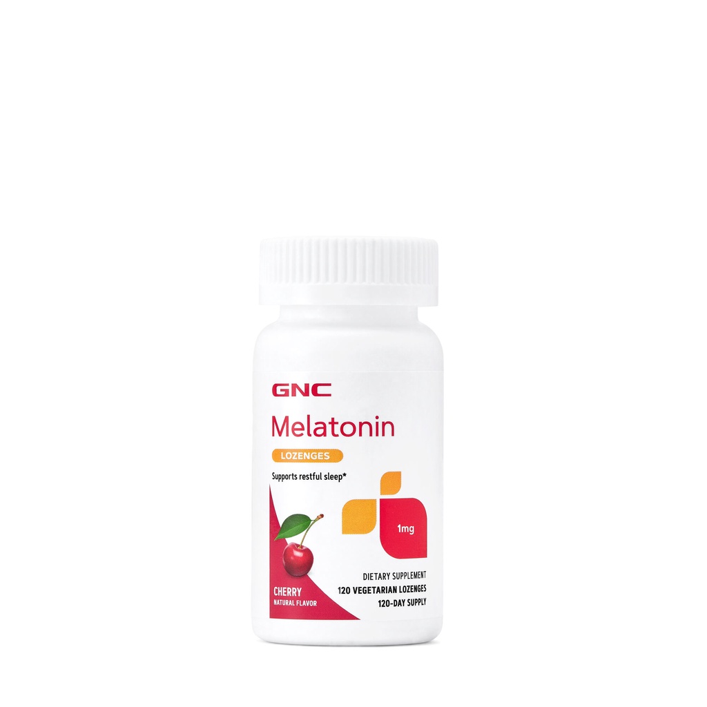 GNC MELATONIN 1 MG 120 TABLETS