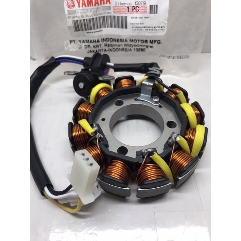 Spul Lengkap Stator Comp Vega ZR Jupiter Z Robot &amp; Jupiter Z New