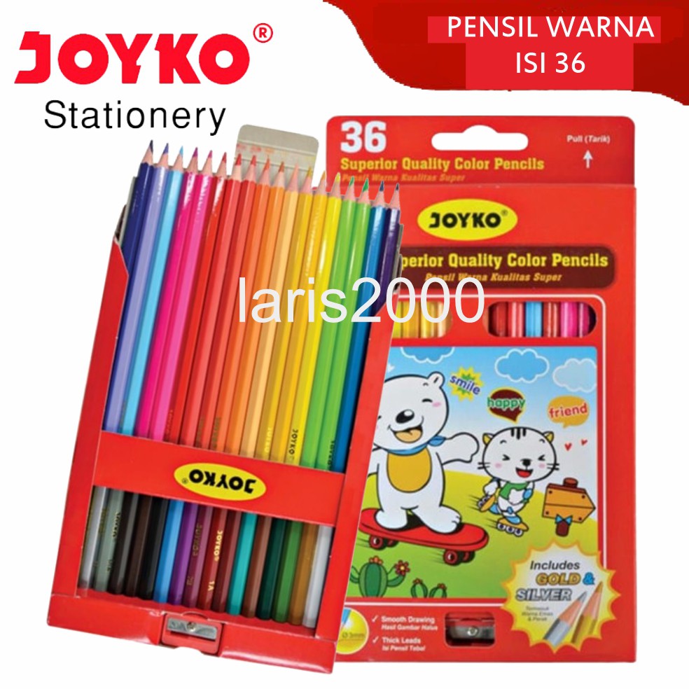 

Pensil Warna Joyko 36