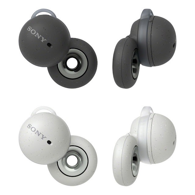 Sony LinkBuds WF-L900 Earbuds Nirkabel Abu-abu | Putih