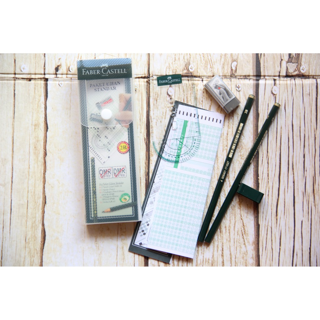 Paket Ujian Standar Faber Castell