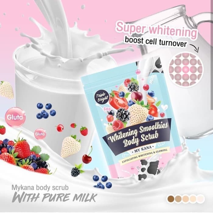 Whitening Body Scrub My kana