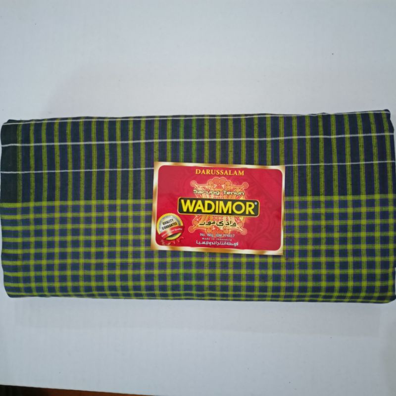 Sarung wadimor motif Kupang kotak kecil limited edition