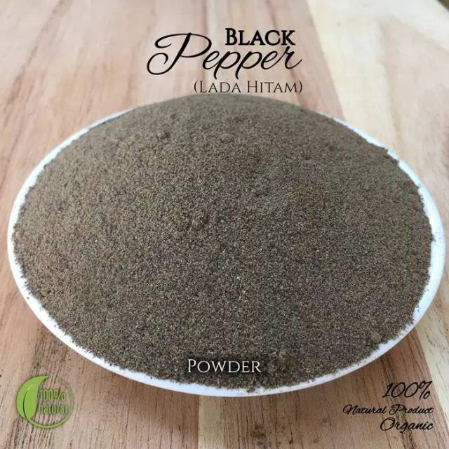 

Lada - Merica Hitam Bubuk PREMIUM QUALITY