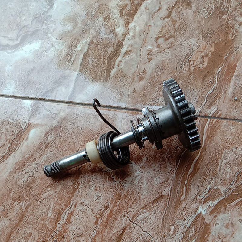 as kick starter,as selah satria 2 tak 6speed