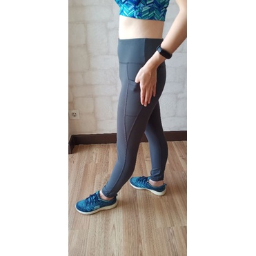 Gottex legging pocket col. grey
