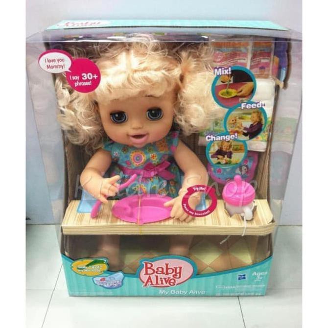 baby alive shopee