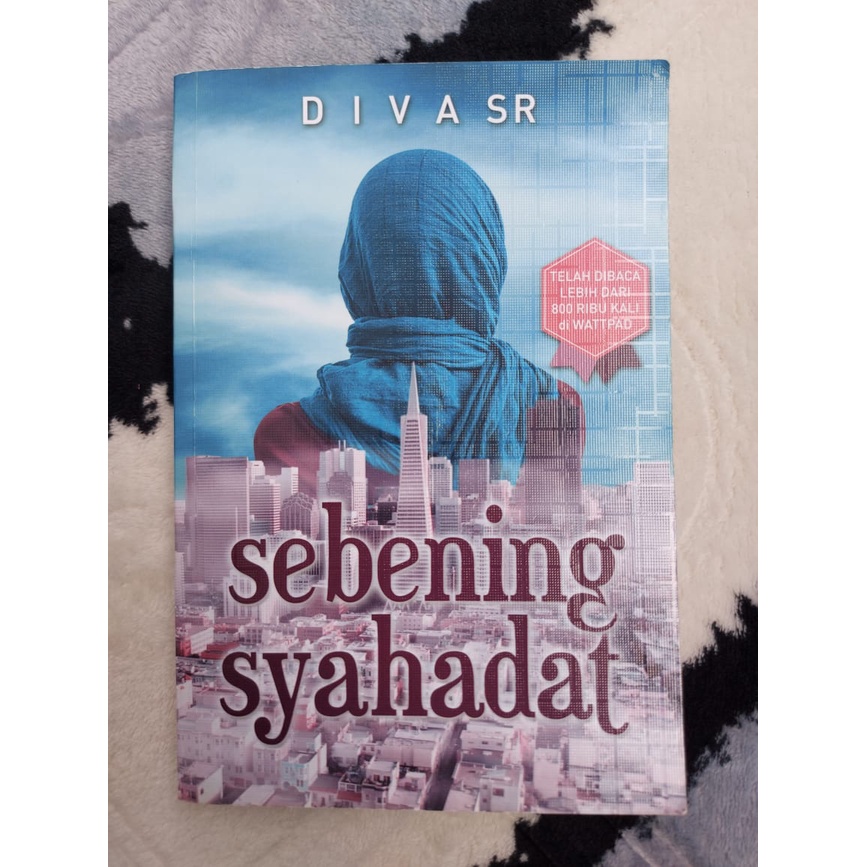 Preloved Novel Sebening Syahadat