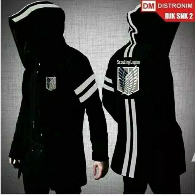 Jaket Jubah Attack On Titan / Jubah AOT Premium / Jaket Anime