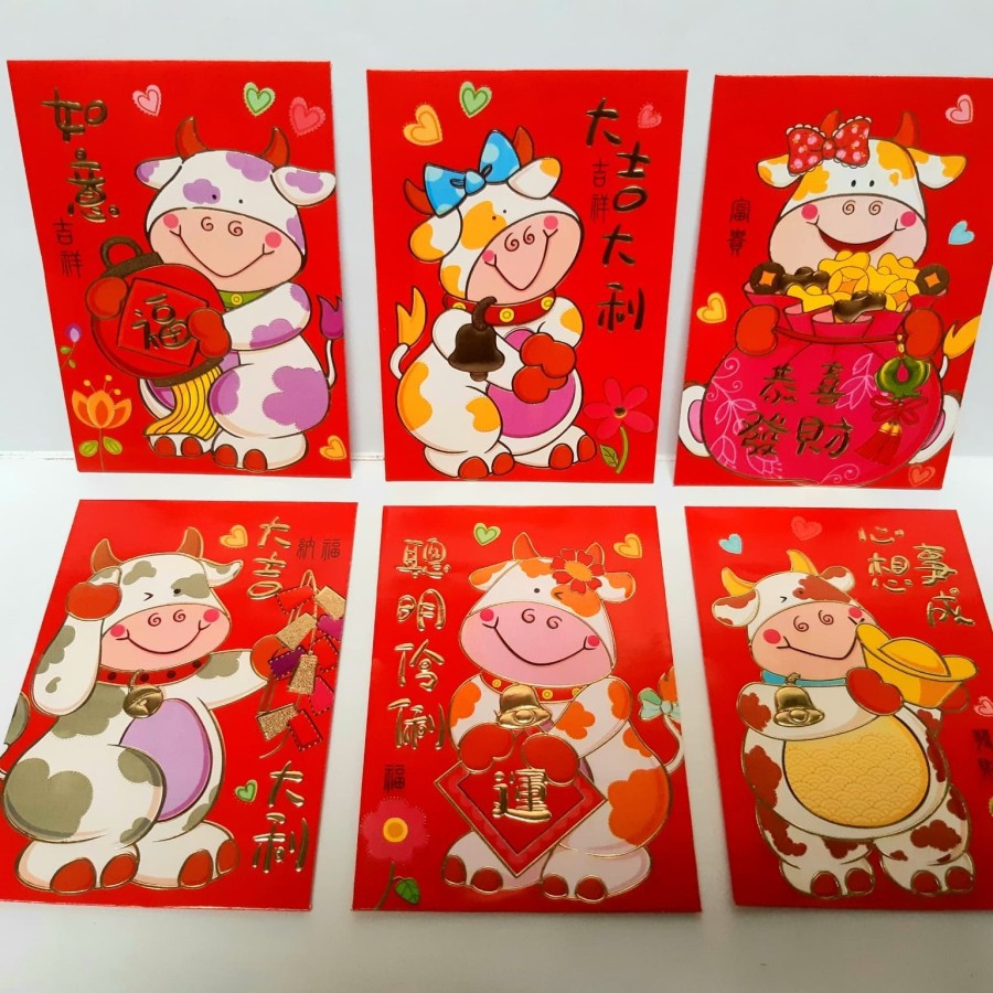 

Angpao Imlek Terbaru Tahun 2021 Shio Kerbau LL0029 Termurah Impor