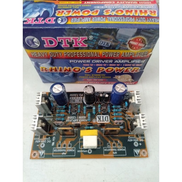 Driver 3 tingkat DTK Rhinos's pd1200