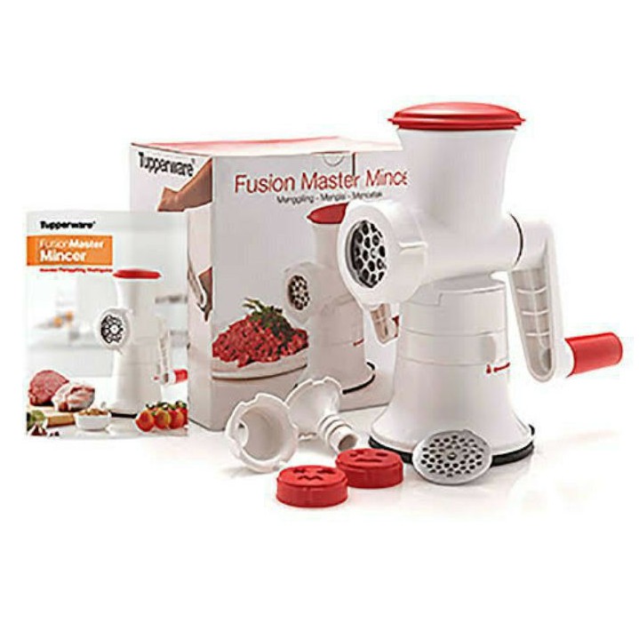 

PROMO Tuperware Fusion Master Mincer Penggiling Manual