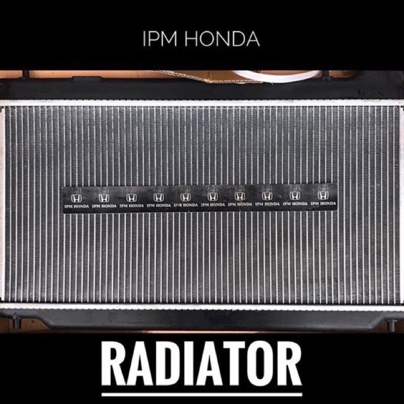 Radiator Honda Accord CM5 Matic AT 2003 2004 2005 2006 2007 2400cc