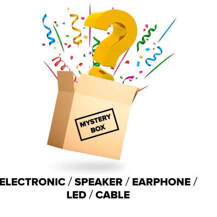 Cek Disini--TACOO Random Mystery Gift Electronics Start from 15K Speaker / Headset / Cable / Earphon