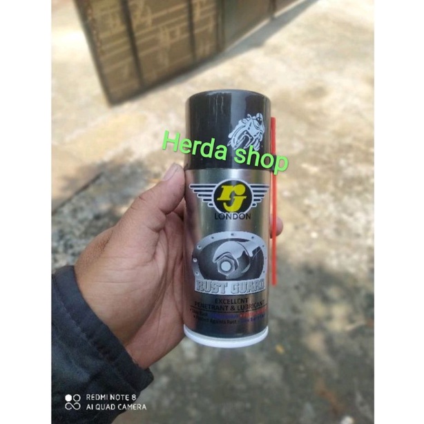 rust guard 150cc rj london anti karat penghilang karat pelumas gembok pelumas baut pelumas mur antikarat