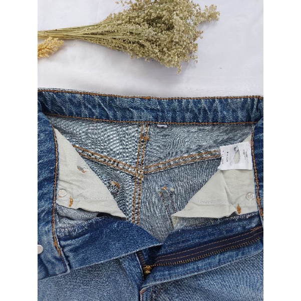 W**KDAY MOM HIGHWAIST JEANS/CELANA JEANS WANITA